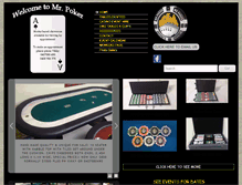 Tablet Screenshot of mrpoker.com.au